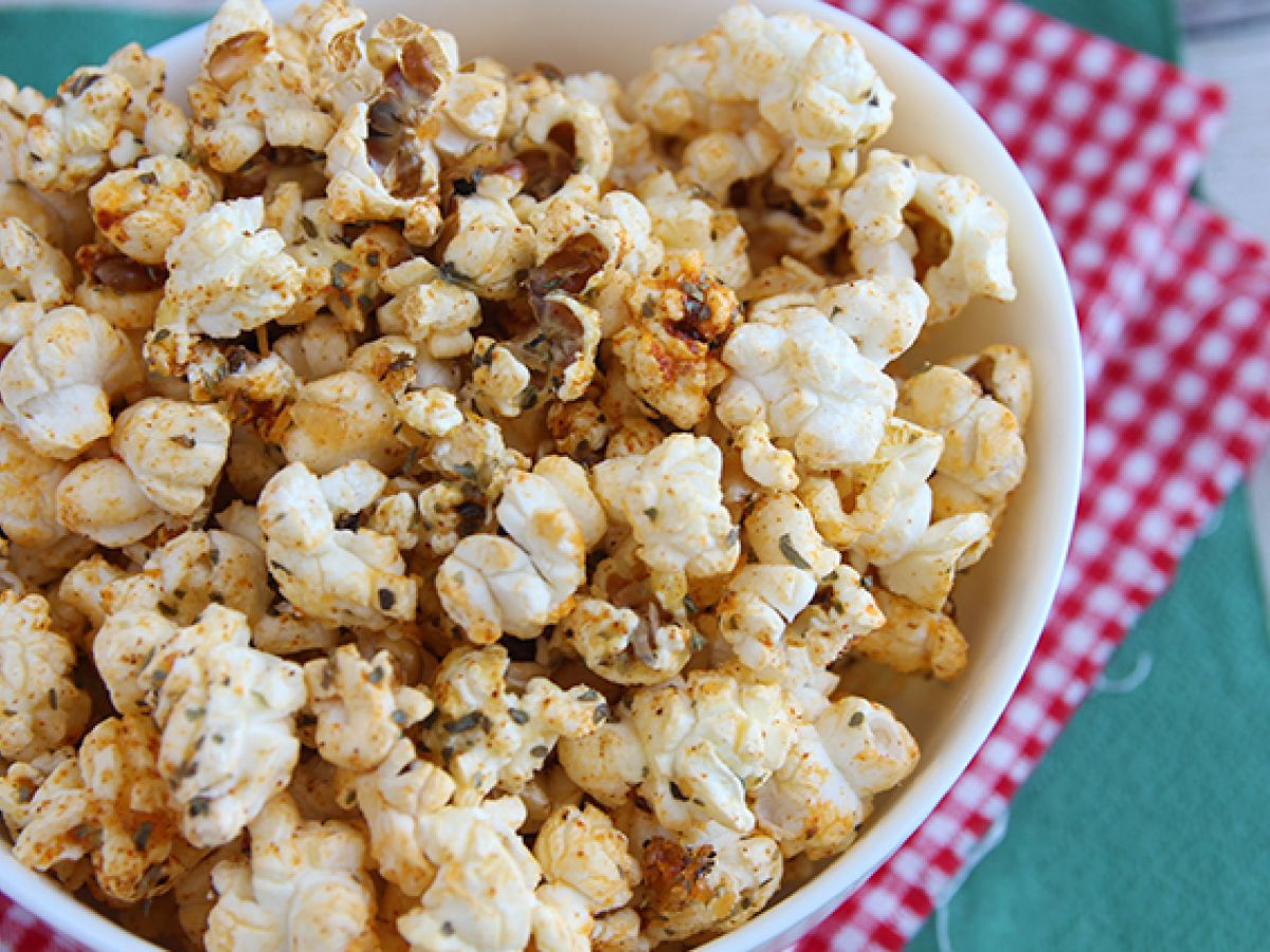 Popcorn o smaku pizzy - zdjęcie 3