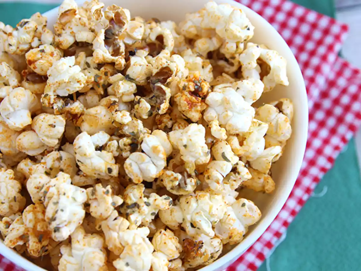 Popcorn o smaku pizzy - zdjęcie 3