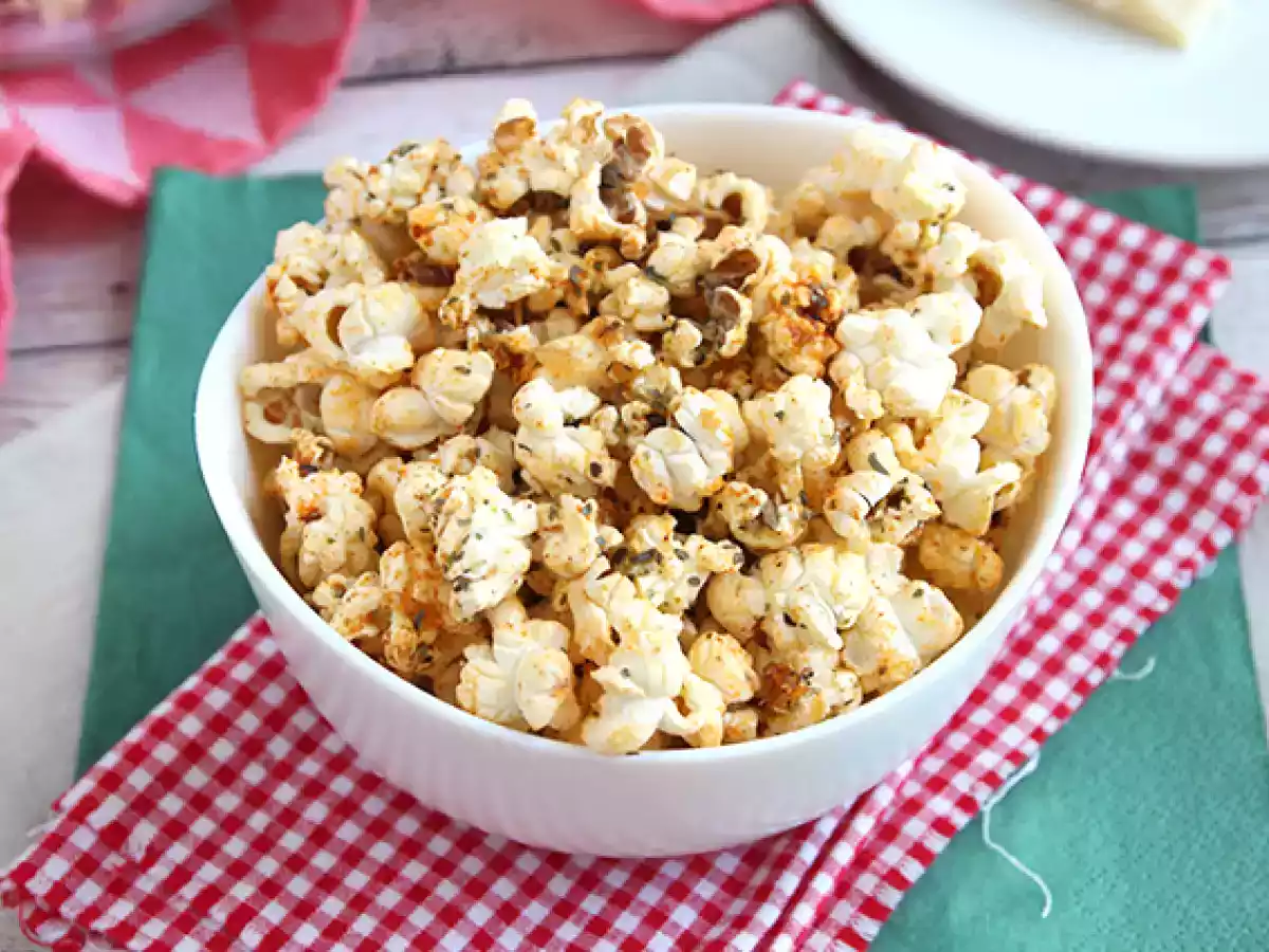 Popcorn o smaku pizzy - zdjęcie 4