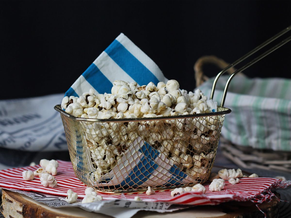 Popcorn w frytkownicy powietrznej, to możliwe! - zdjęcie 2