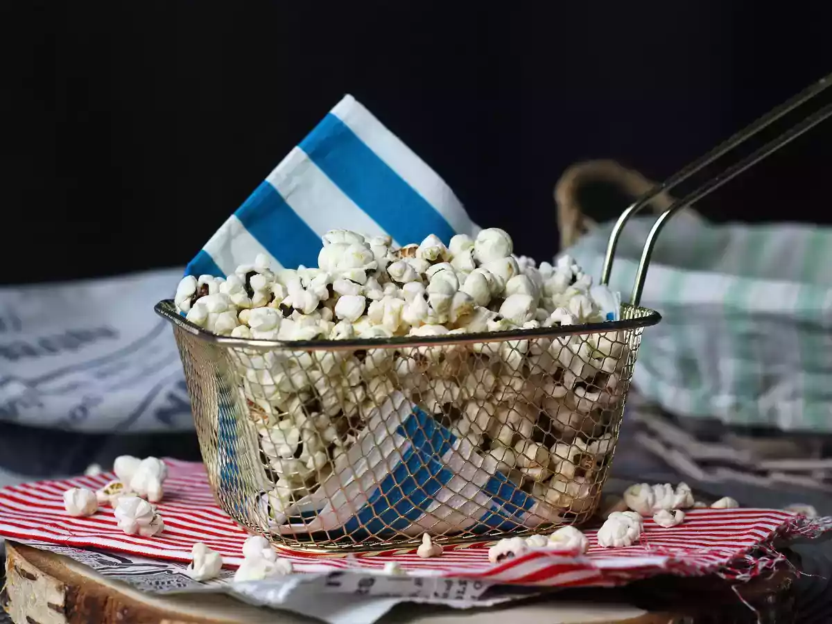 Popcorn w frytkownicy powietrznej, to możliwe! - zdjęcie 2
