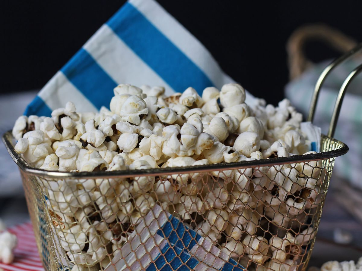 Popcorn w frytkownicy powietrznej, to możliwe! - zdjęcie 3