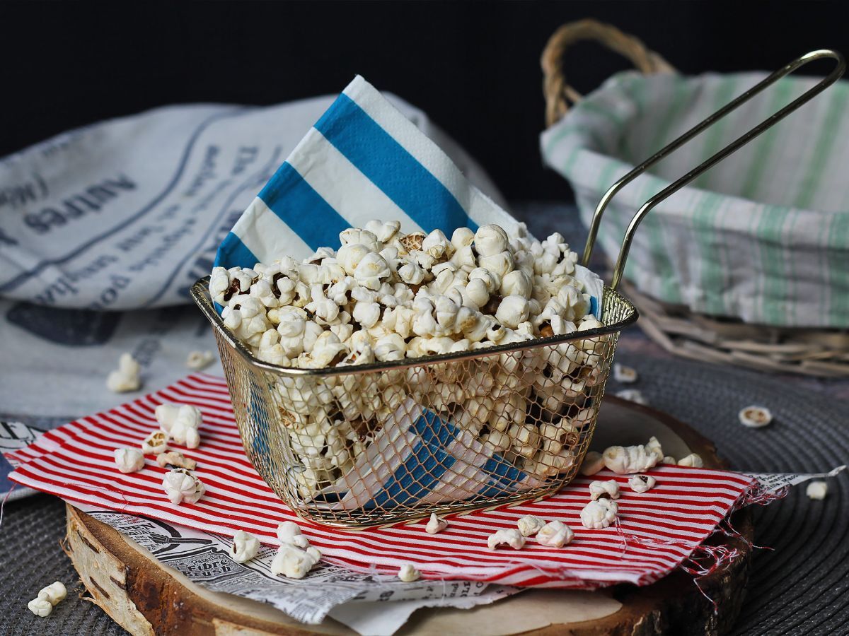 Popcorn w frytkownicy powietrznej, to możliwe! - zdjęcie 4