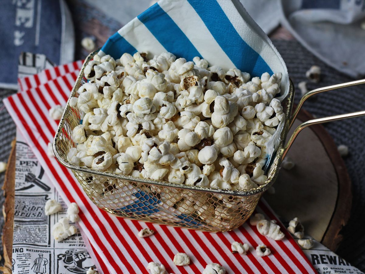 Popcorn w frytkownicy powietrznej, to możliwe! - zdjęcie 5