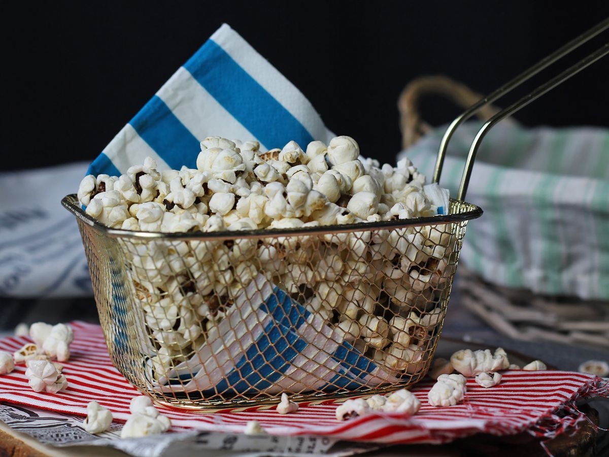 Popcorn w frytkownicy powietrznej, to możliwe! - zdjęcie 6
