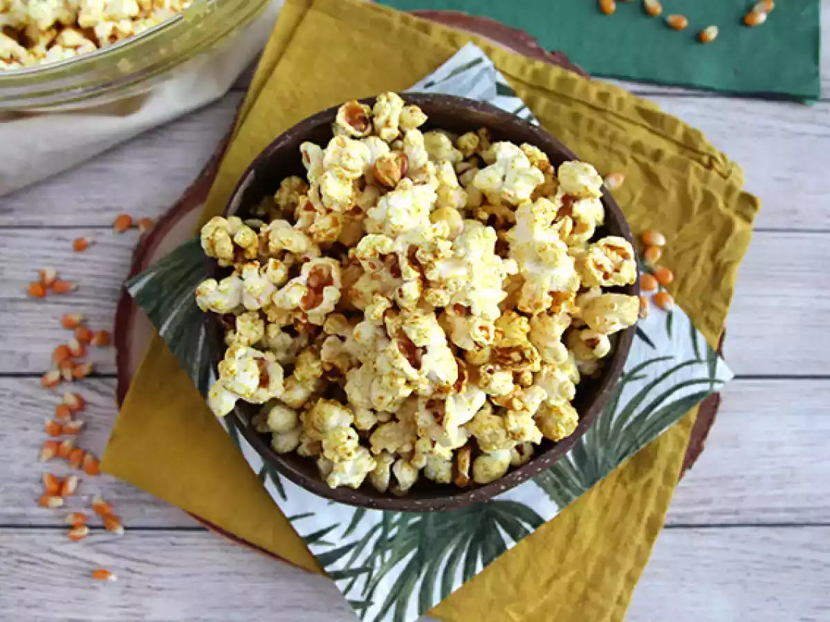 Popcorn z curry - zdjęcie 2