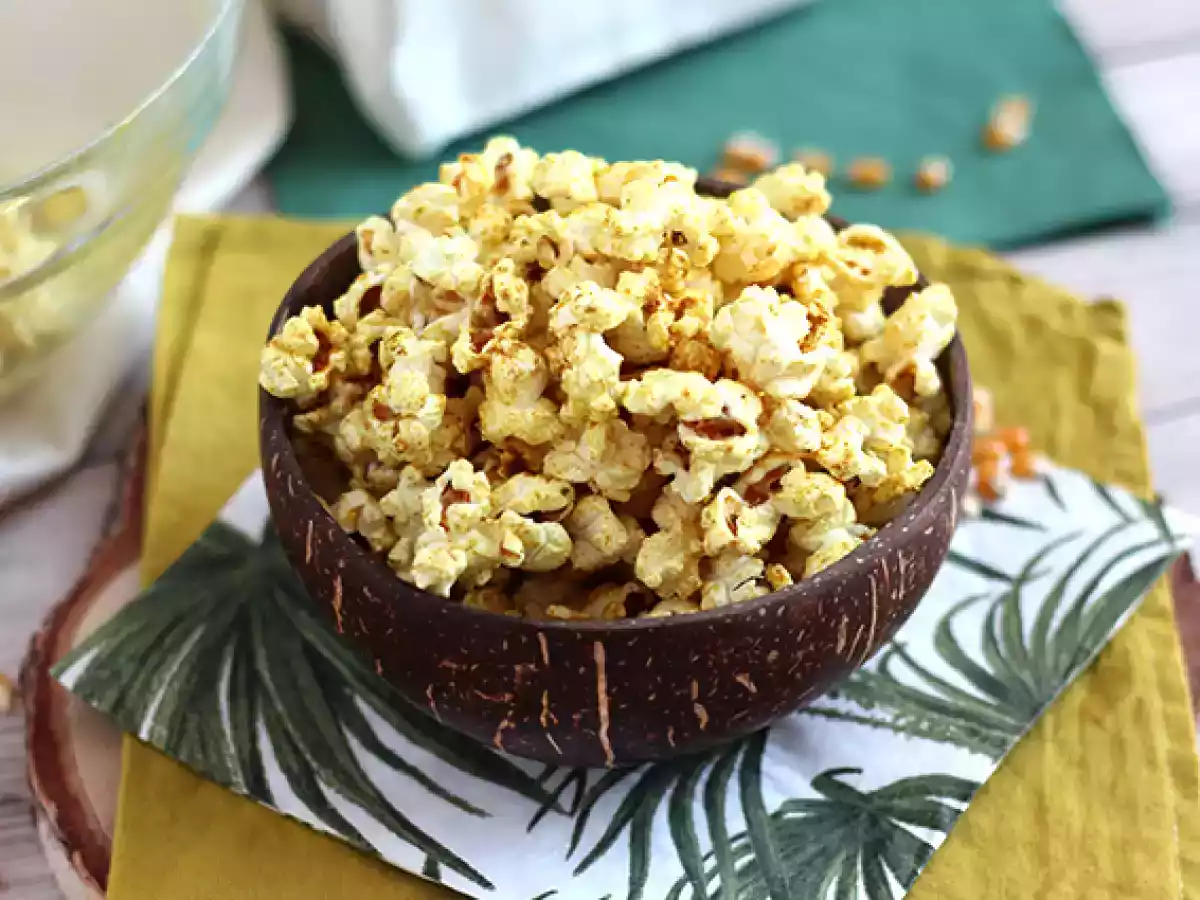 Popcorn z curry - zdjęcie 4