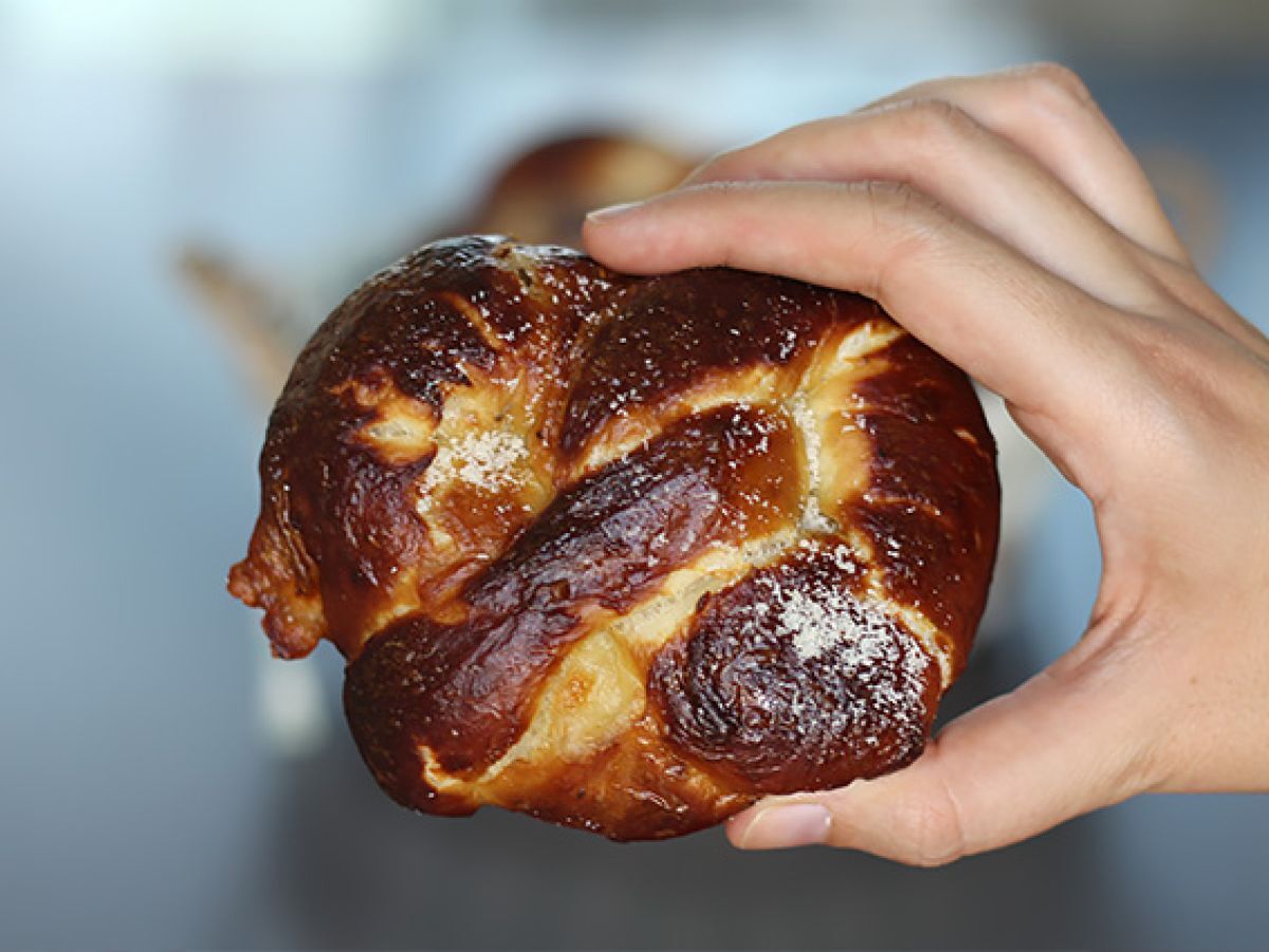 Precle z mozzarellą i rozmarynem - zdjęcie 3