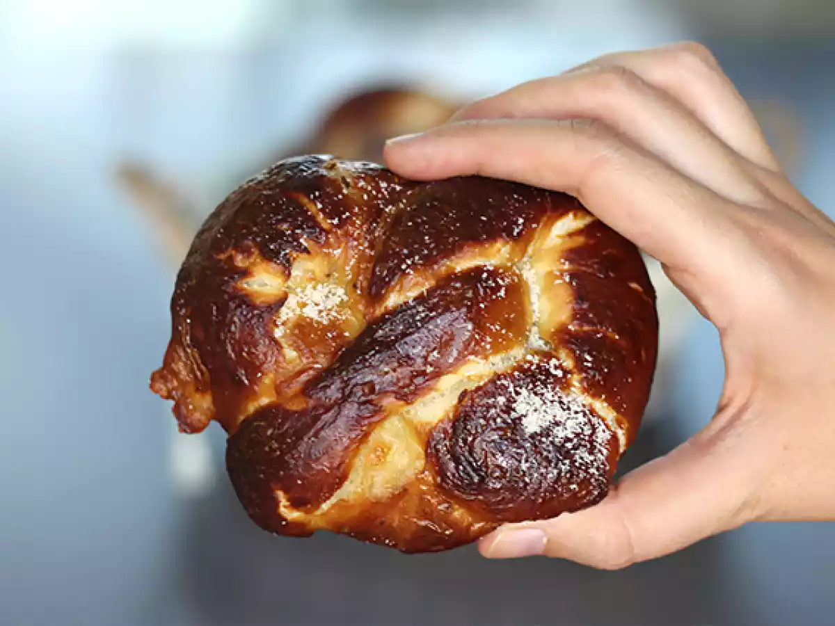Precle z mozzarellą i rozmarynem - zdjęcie 3