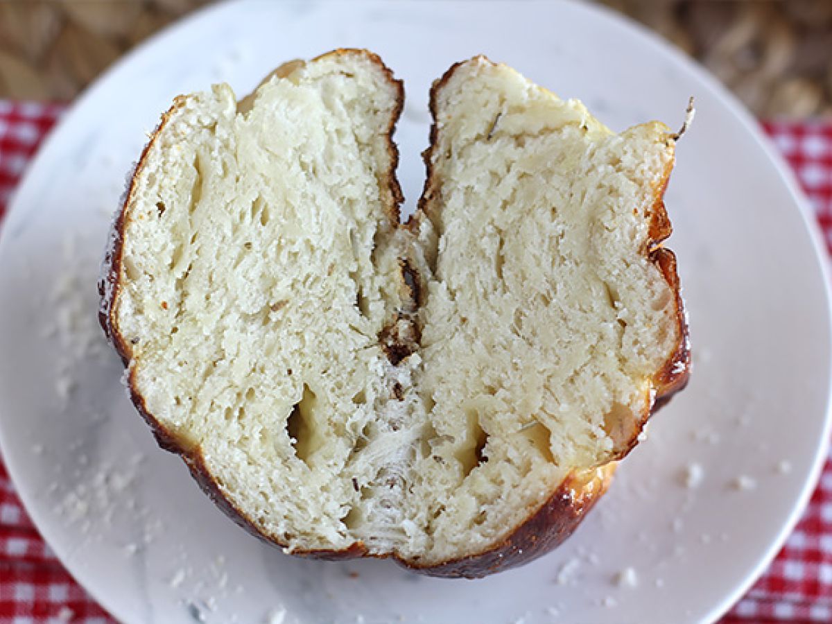 Precle z mozzarellą i rozmarynem - zdjęcie 5