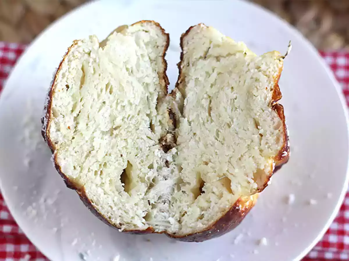 Precle z mozzarellą i rozmarynem - zdjęcie 5