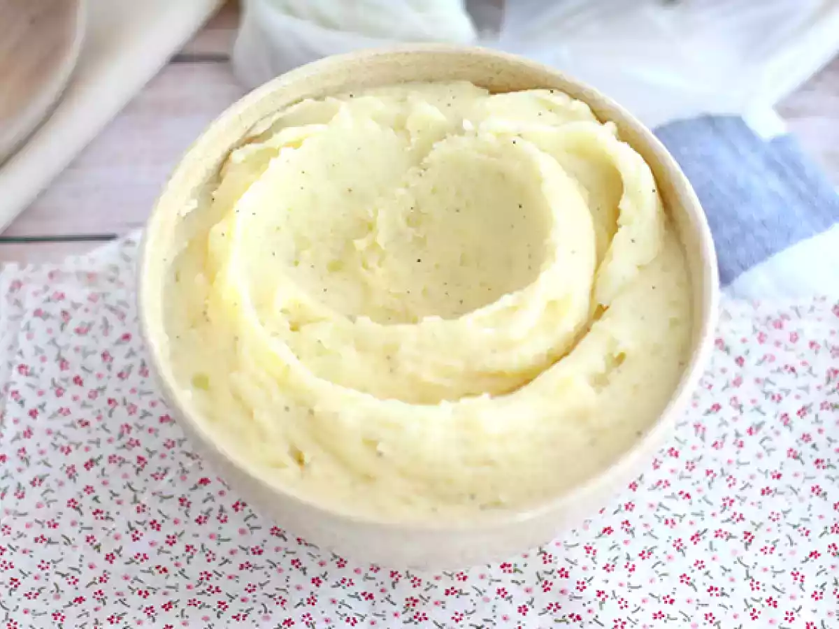 Prosta domowa purée ziemniaczane - zdjęcie 2