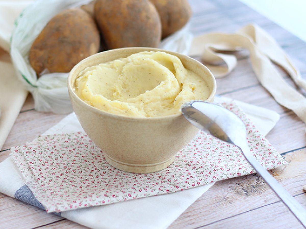 Prosta domowa purée ziemniaczane - zdjęcie 4