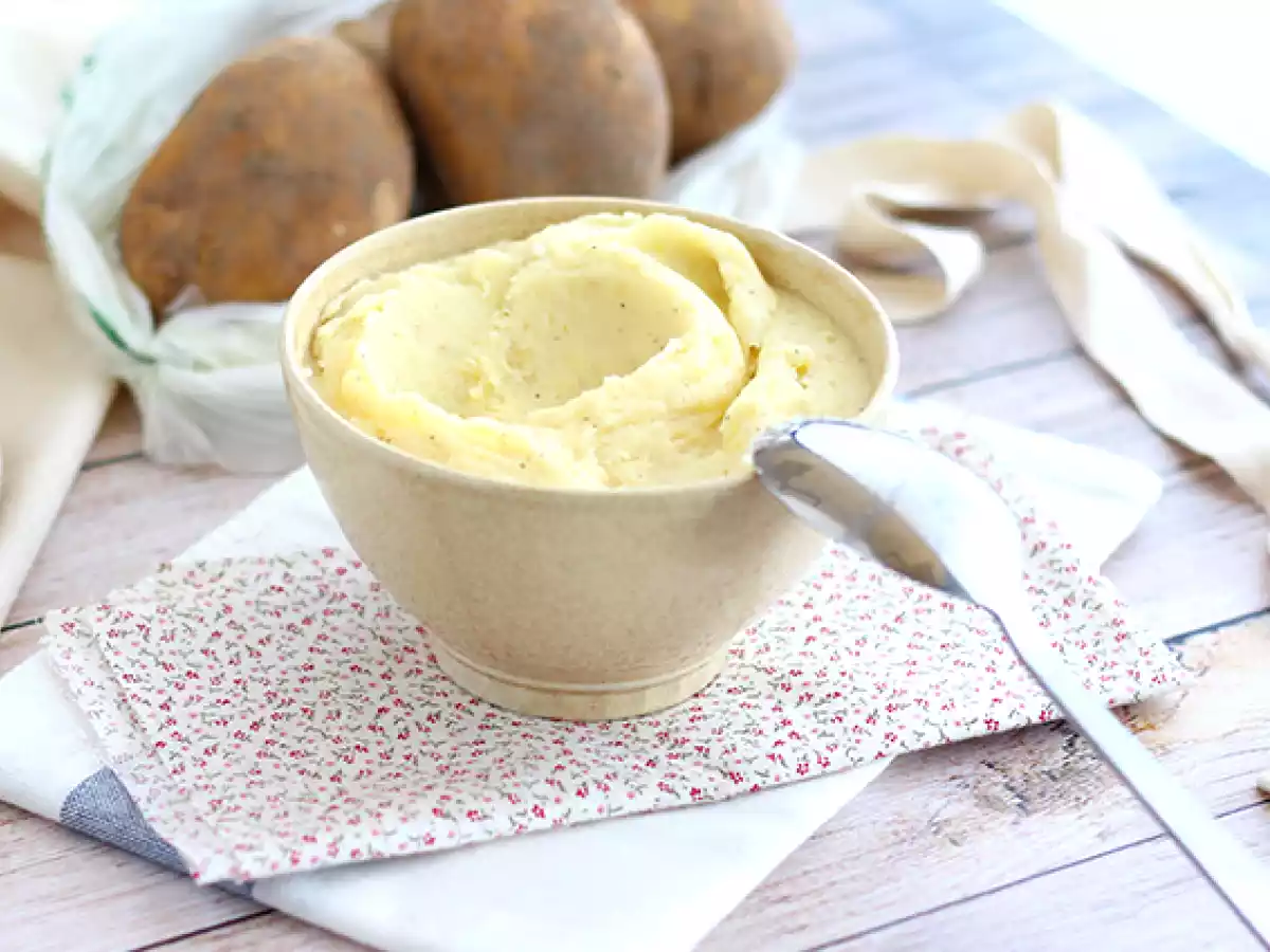 Prosta domowa purée ziemniaczane - zdjęcie 4