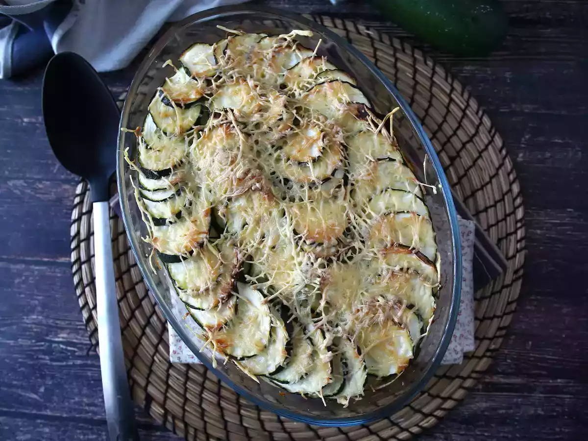 Prosta zapiekanka z cukinii - zdjęcie 6
