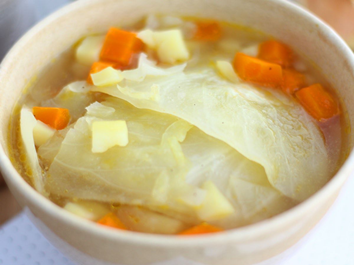 Prosta zupa kapuściana - zdjęcie 2