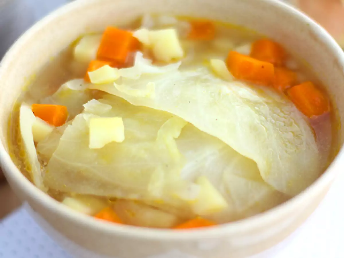Prosta zupa z kapusty - zdjęcie 2