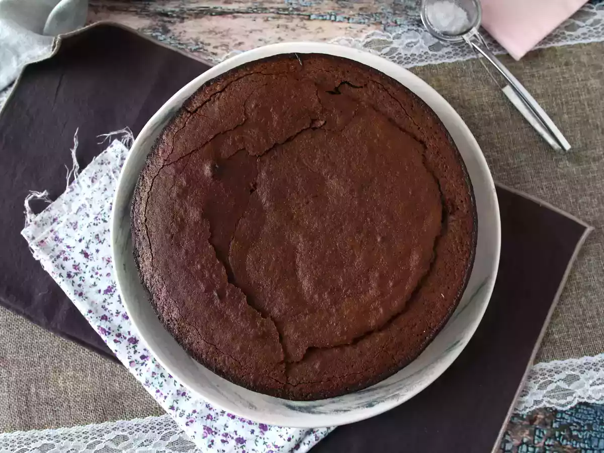 Proste ciasto czekoladowe - zdjęcie 8