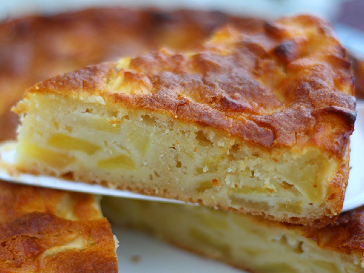 Proste ciasto z jabłkami - zdjęcie 3