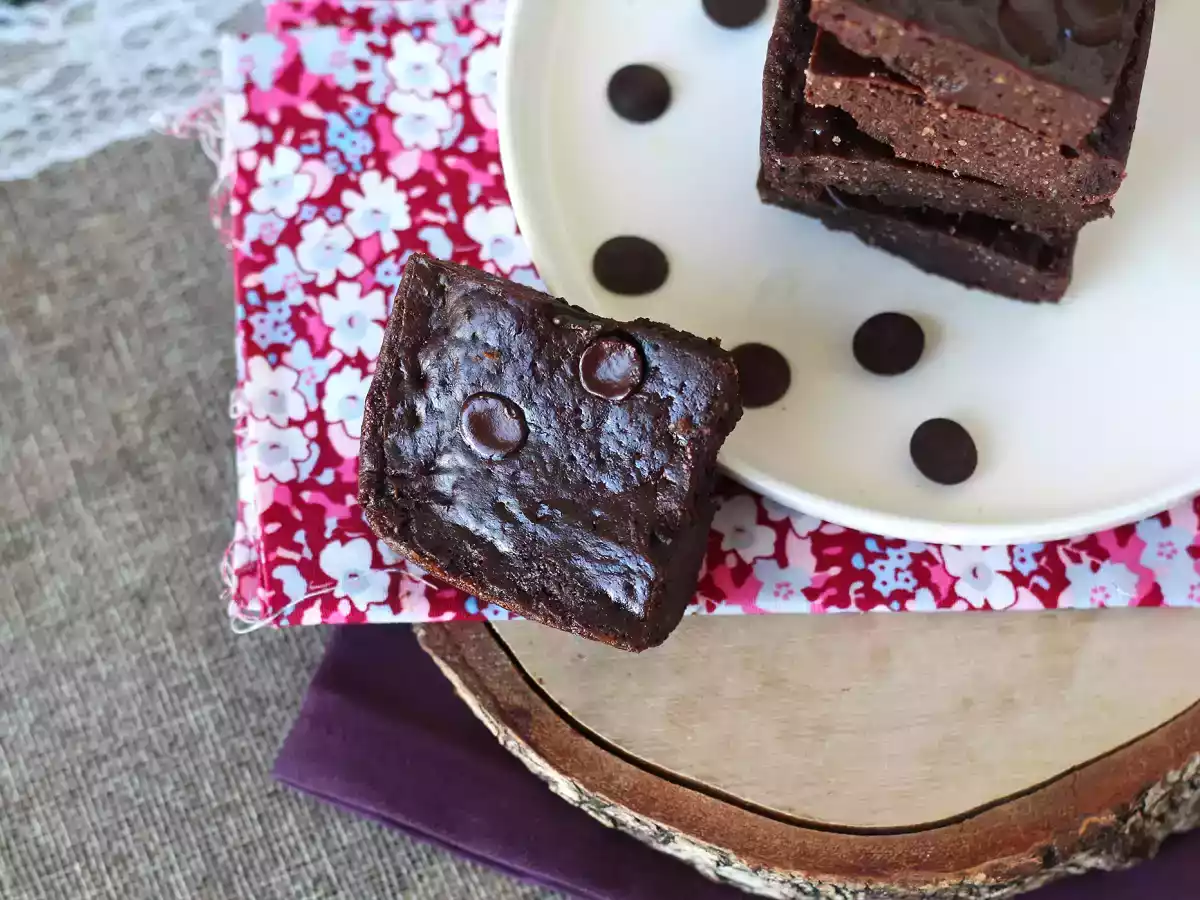 Proteinowe brownie z serwatką, naturalnie bezglutenowe - zdjęcie 5