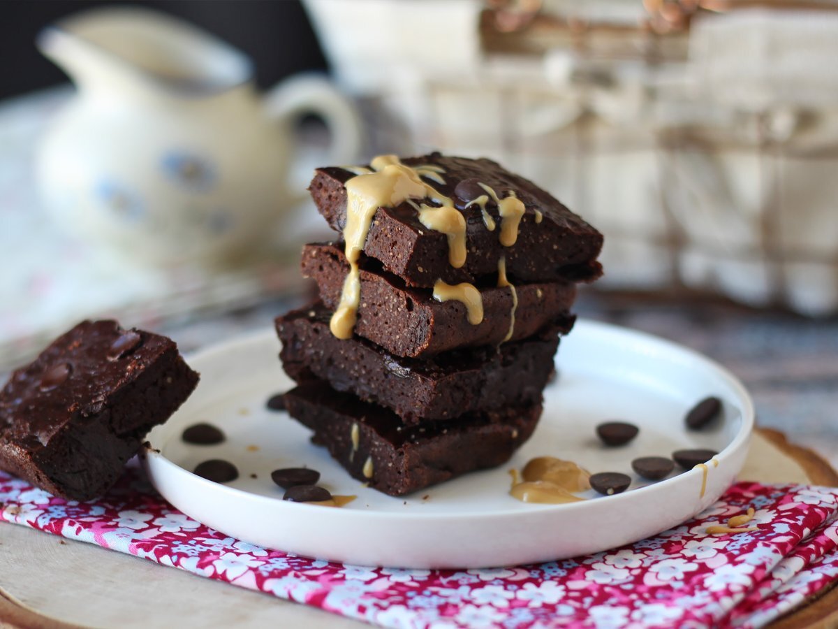 Proteinowe brownie z serwatką, naturalnie bezglutenowe - zdjęcie 6