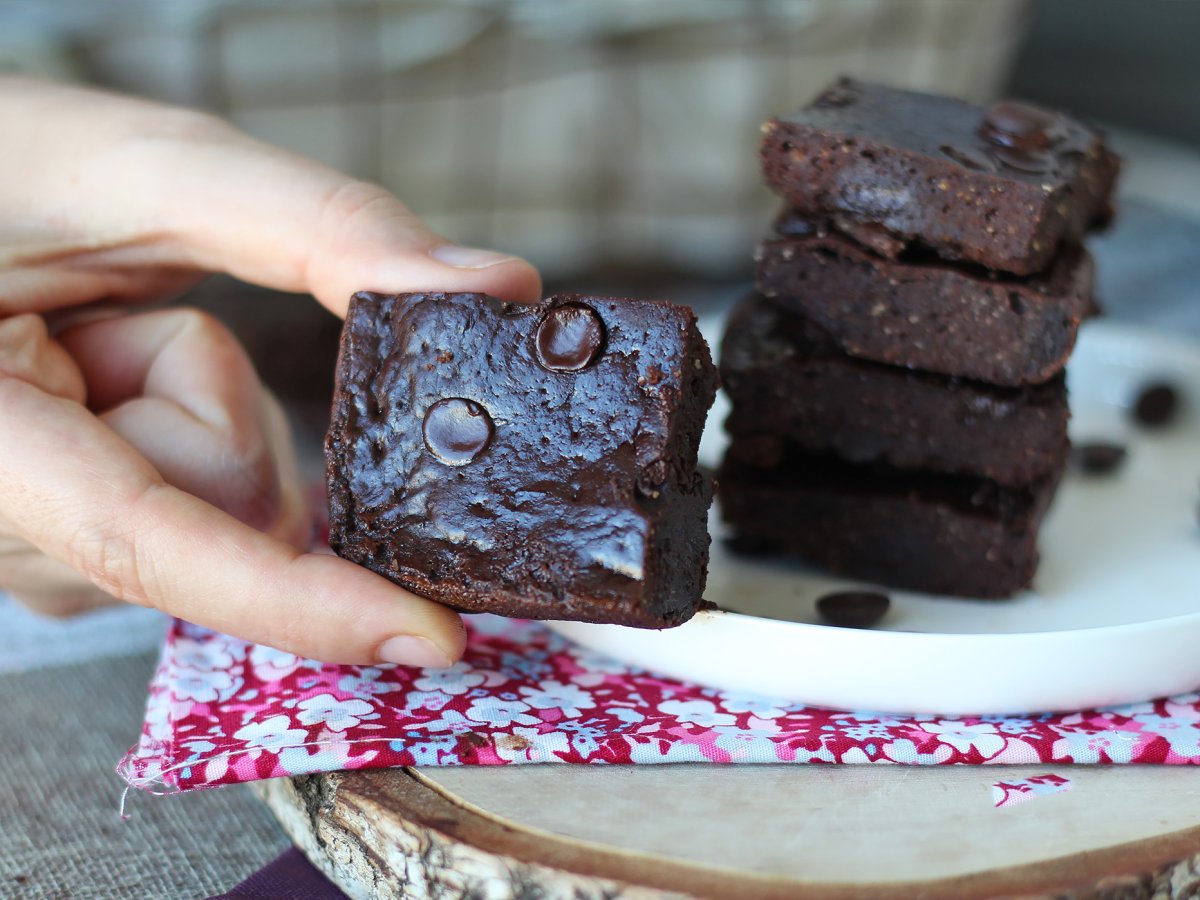 Proteinowe brownie z serwatką, naturalnie bezglutenowe - zdjęcie 7