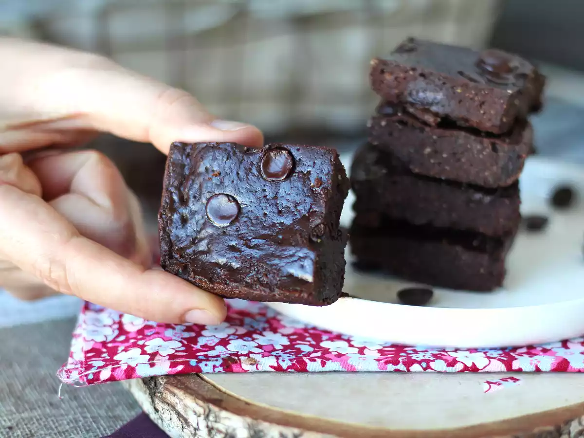 Proteinowe brownie z serwatką, naturalnie bezglutenowe - zdjęcie 7