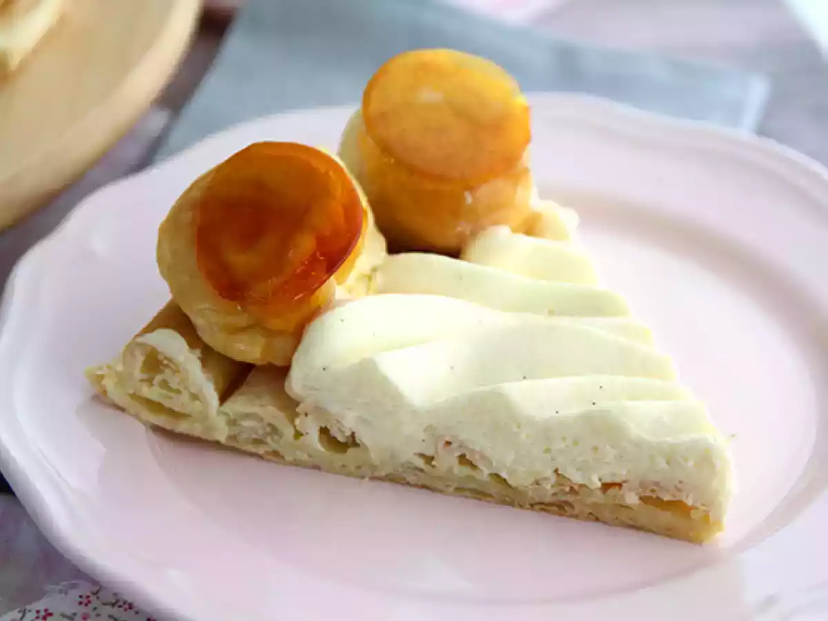 Przepis na Saint Honoré wyjaśniony krok po kroku w wideo - zdjęcie 5