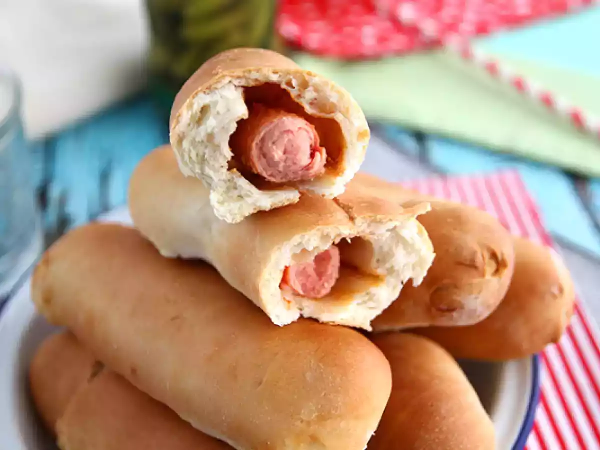 Psy Spiro, domowe hot dogi - zdjęcie 3