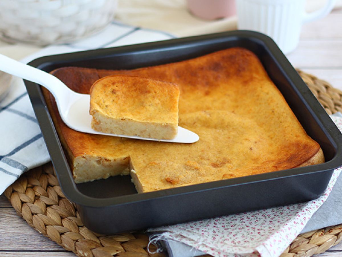 Pudding chlebowy (prosty i szybki)