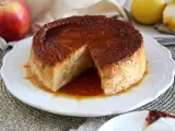 Pudding jabłkowo-karmelowy z croissantami, zdjęcie 3