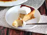 Pudding jabłkowo-karmelowy z rogalikami, zdjęcie 2