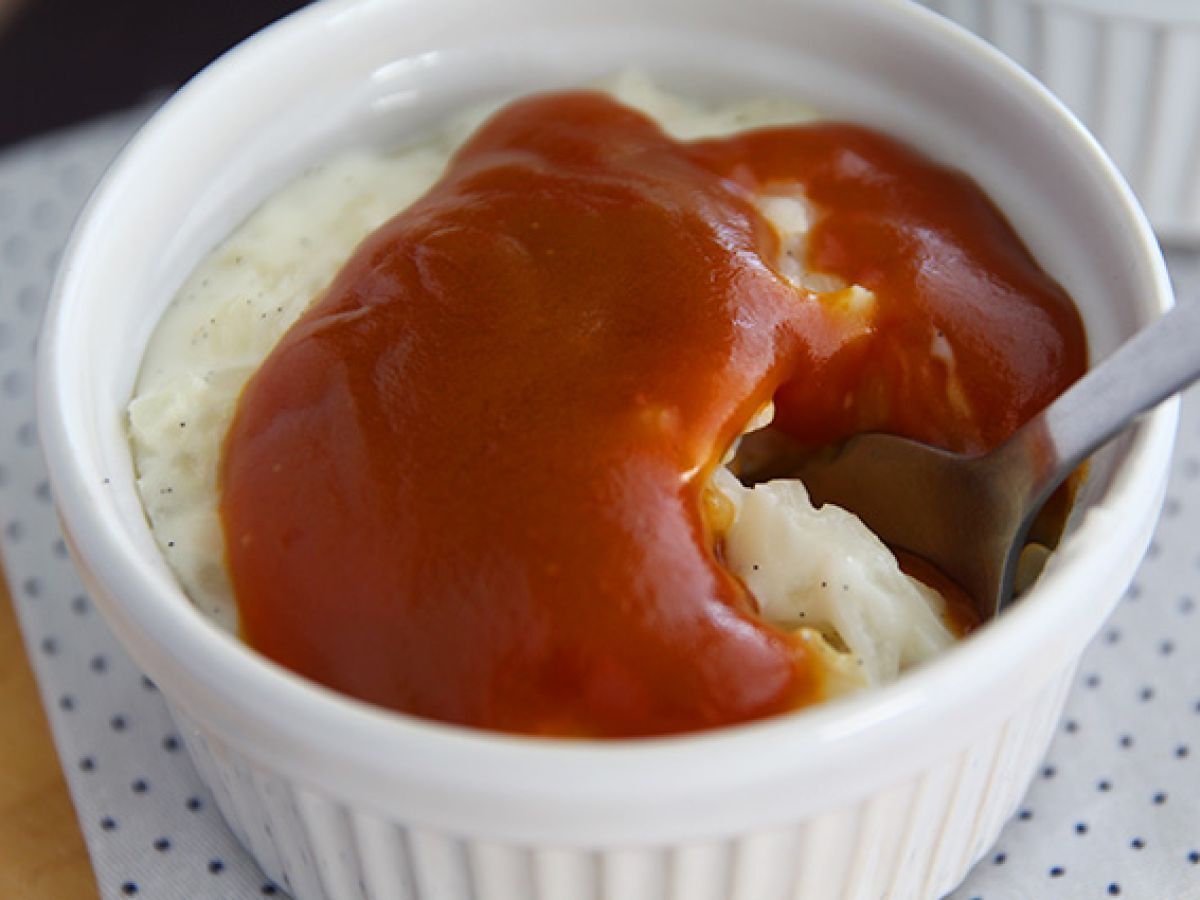 Pudding ryżowy z solonym karmelem maślanym - zdjęcie 5
