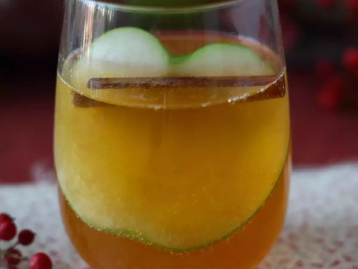 Pumpkin Spritz, korzenny koktajl z syropem dyniowym! - zdjęcie 2