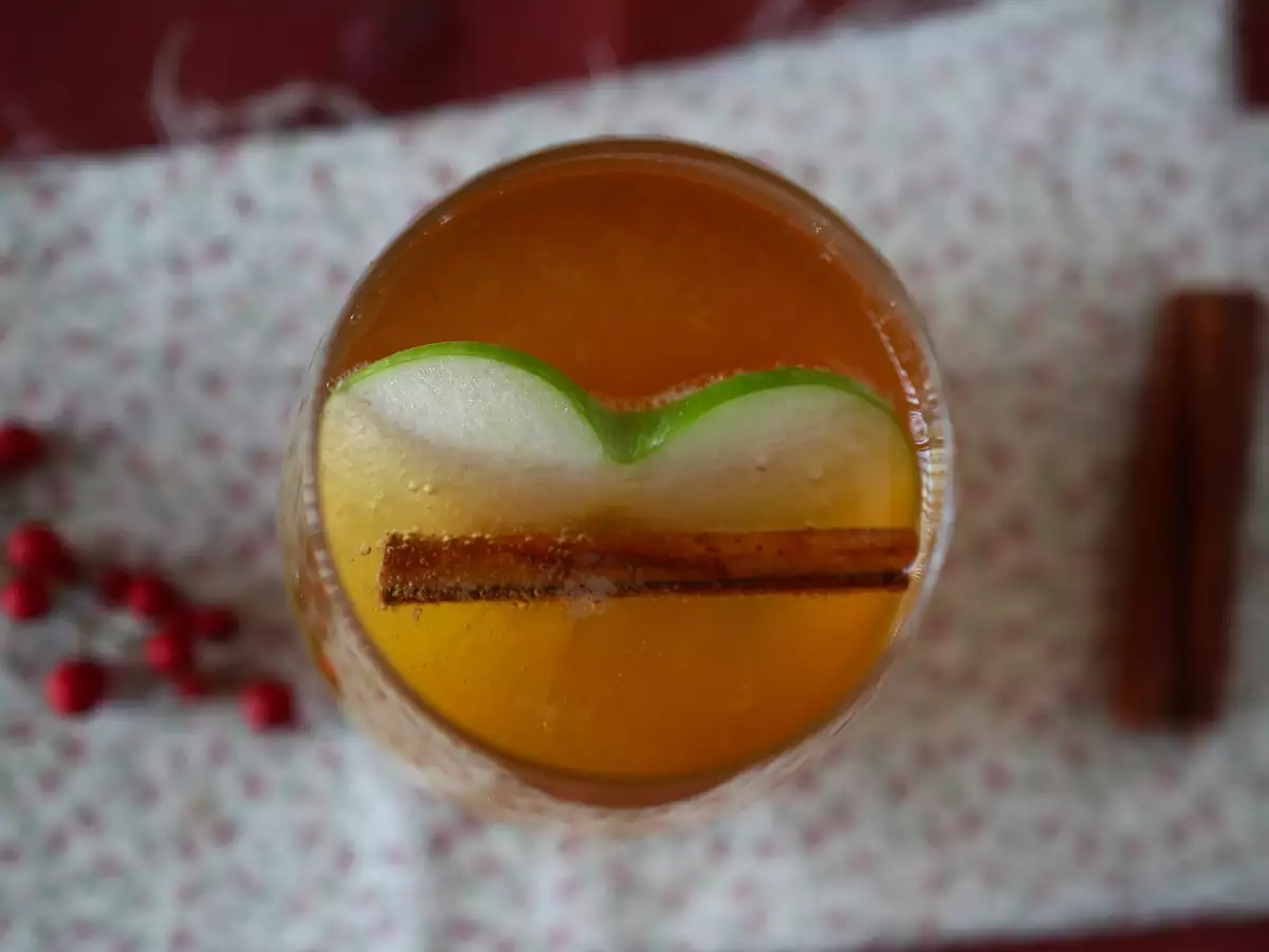 Pumpkin Spritz, korzenny koktajl z syropem dyniowym! - zdjęcie 4