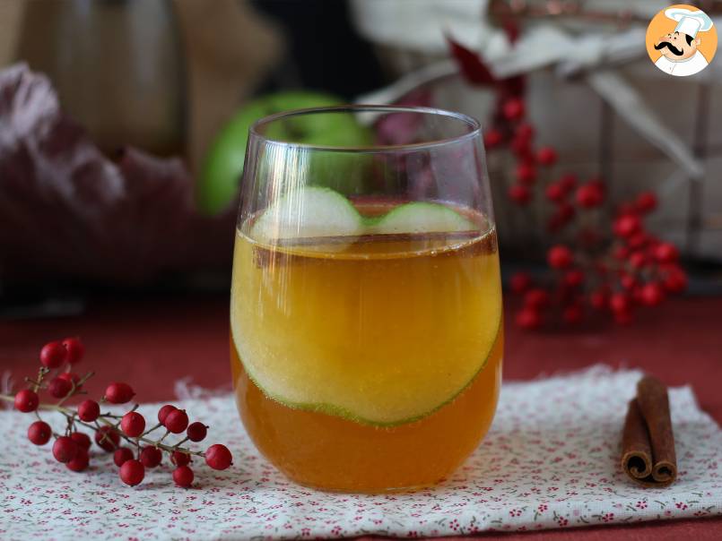 Pumpkin Spritz, pikantny koktajl z syropem dyniowym!