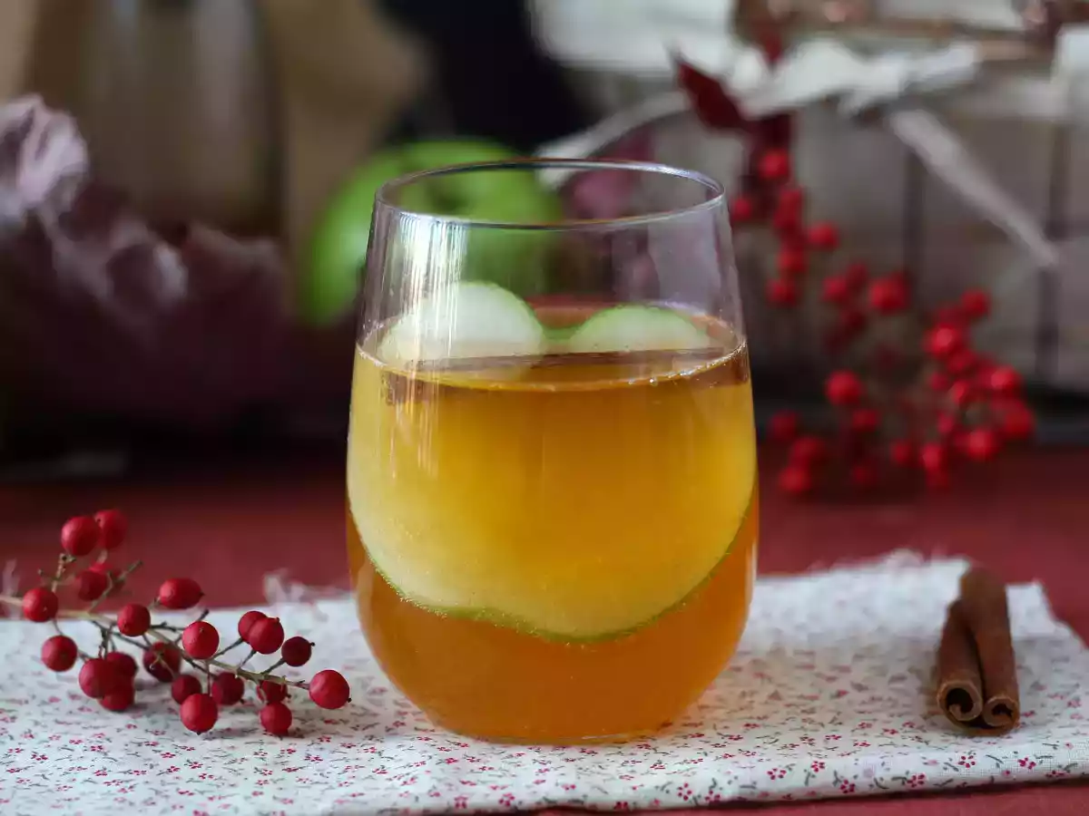 Pumpkin Spritz, pikantny koktajl z syropem dyniowym!