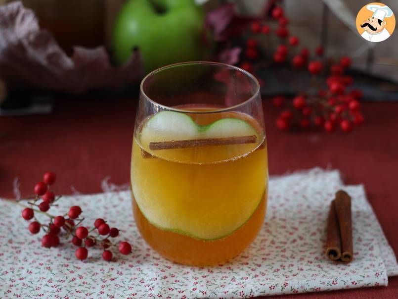 Pumpkin Spritz, pikantny koktajl z syropem dyniowym! - zdjęcie 3