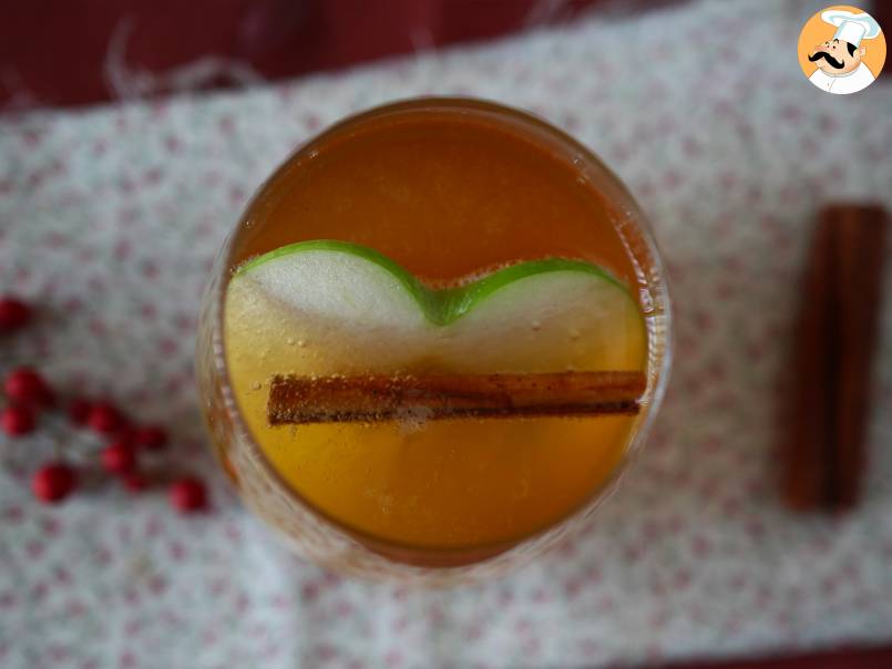 Pumpkin Spritz, pikantny koktajl z syropem dyniowym! - zdjęcie 4
