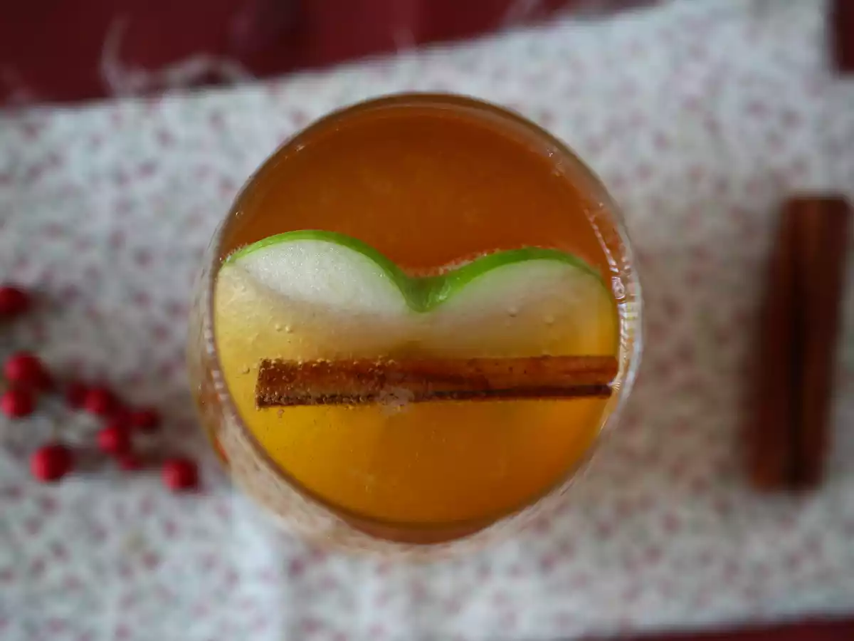 Pumpkin Spritz, pikantny koktajl z syropem dyniowym! - zdjęcie 4