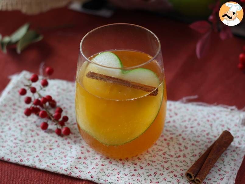 Pumpkin Spritz, pikantny koktajl z syropem dyniowym! - zdjęcie 5