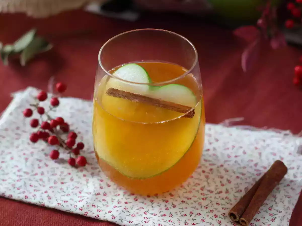 Pumpkin Spritz, pikantny koktajl z syropem dyniowym! - zdjęcie 5
