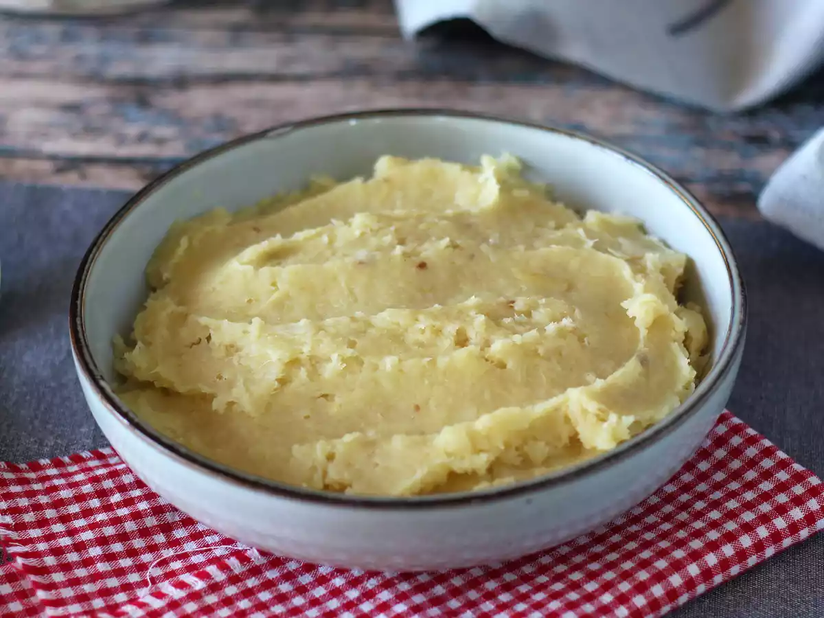 Purée z pasternaku, aby (na nowo) odkryć to zapomniane warzywo