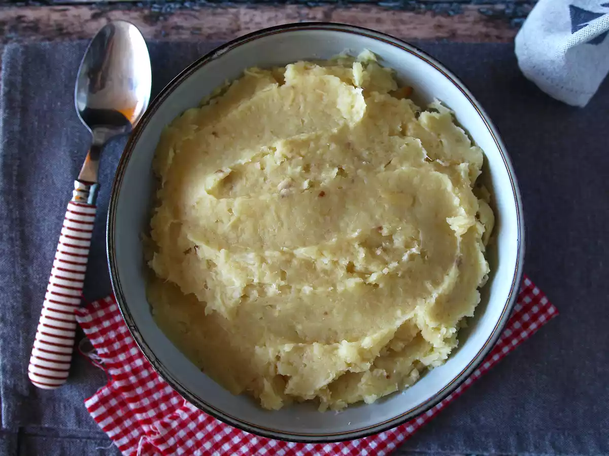 Purée z pasternaku, aby (na nowo) odkryć to zapomniane warzywo - zdjęcie 4