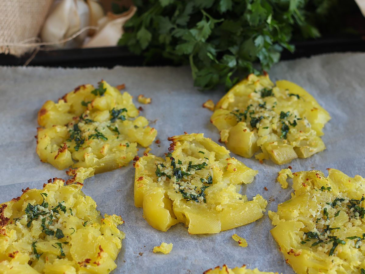 Puree ziemniaczane z pietruszką, idealny dodatek!