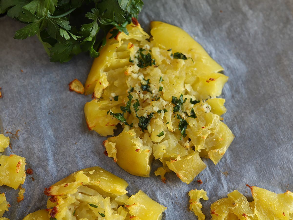 Puree ziemniaczane z pietruszką, idealny dodatek! - zdjęcie 2