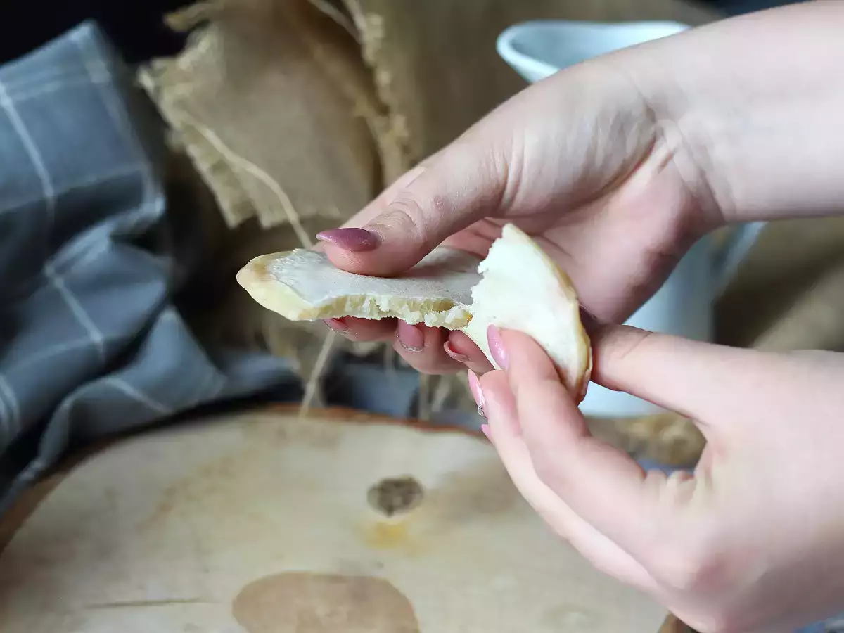 Puszyste wegańskie pancakes z jajkiem lnianym (flax egg) – łatwy przepis bez jajek - zdjęcie 6