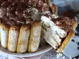 Pyszna charlotte tiramisu bez jajek, zdjęcie 3