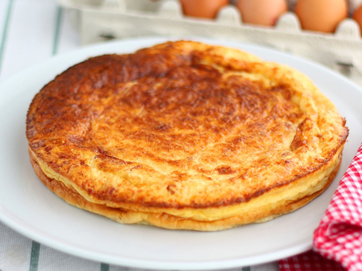 Quiche bez ciasta