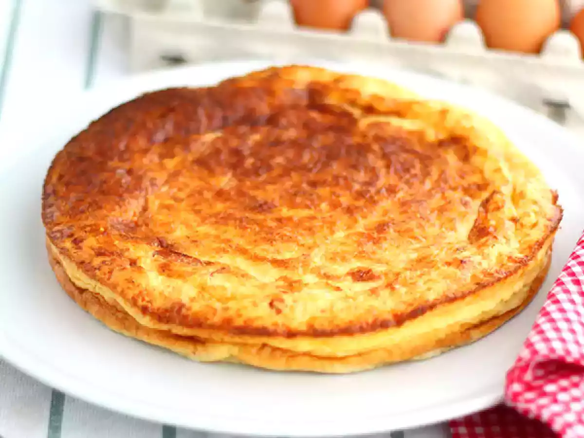 Quiche bez ciasta